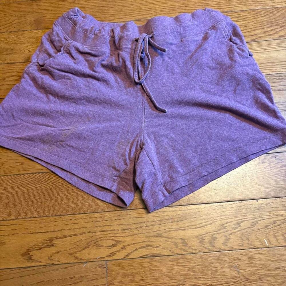 Purple bell cool shorts size